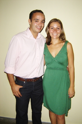 Casal Patrick Sebastian - Ana Beatris Andrade: residindo definitivamente em SP